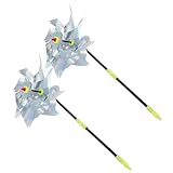 Ornement de moulin à vent - facile à installer, directement inséré dans , moulin à vent à roue