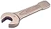 Ampco Safety Tools WSO-105 Open Striking Wrench, Non-Sparking, Non-Magnetic, Corrosion Resistant, 105 mm