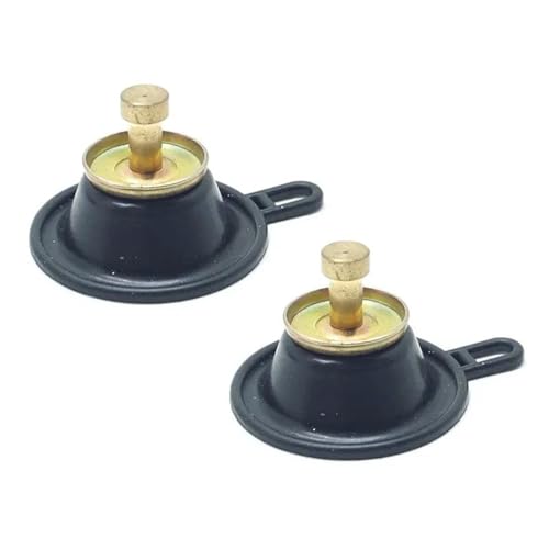 Soupape coupure d'air pour carburateur Yamaha TTR225 XT225 TDM850 | Lot de 2 pièces de rechange