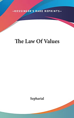 The Law of Values