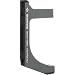 SHIMANO Flat Mount Disc Brake Adapter Front, Post Caliper to Flat Mount, 160mm