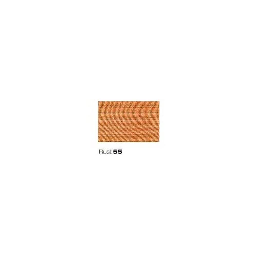 Berisfords 25 mm x 25 m Super Sheer Ribbon, Rust