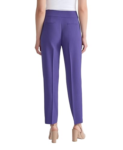 Kasper Women's Fly Front Slim Pant3