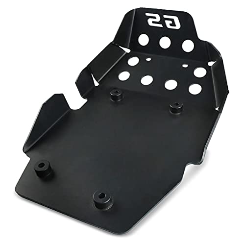 Cubre Carter para BMW F 800 GS 08-17 Motoguard Protector Motor Negro Cover