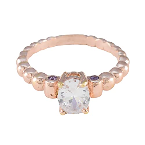 Bague violette améthyste en argent pour sublimer vos tenues du quotidien
