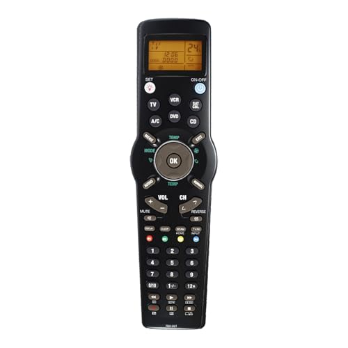 Asukohu Learning Remote Control with Original Function RM991 for Easy Setup of Various Electronics Brands at an Affordable Price