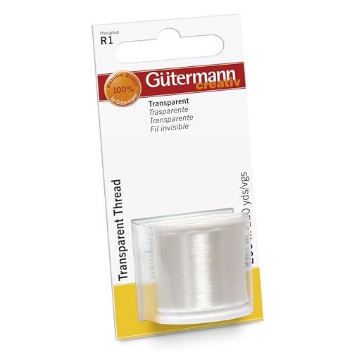 Hilo de costura transparente Gütermann 220 yd miniatura 1