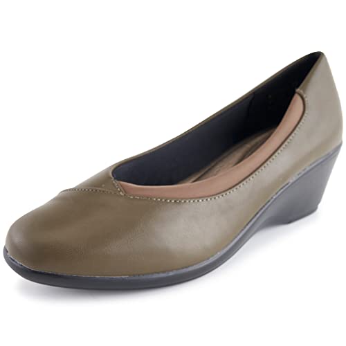 Alexis Leroy Scarpe con Tacco Donna Marrone 39 EU