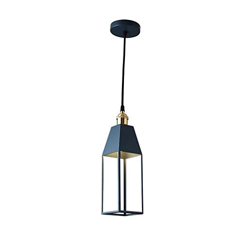 Lampe à suspension pour loft résolvant le manque de luminosité des plafonds de cuisine