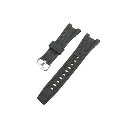Bracelet montre GST B100 étanche en caoutchouc et acier robuste