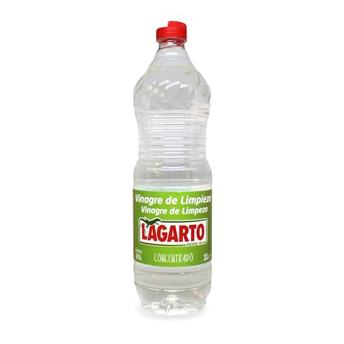Lagarto Limpiador Vinagre Hogar Limpieza, 1 unidad, 1 Litro. Vinagre de limpieza multiusos. Antical.