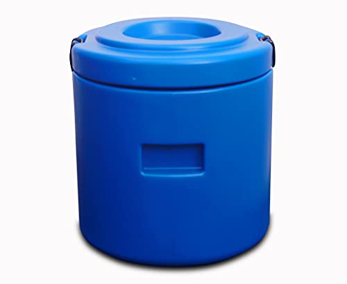 Image of Malabar Trading Company Isothermal Container, Hot and Cold Pot, Hot and Cold Container, Casseroles for Restaurant Use, Casserole for Hotel