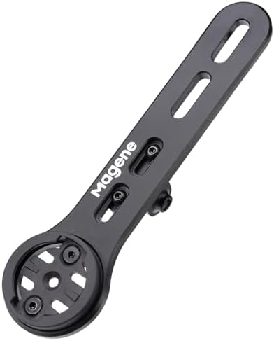 Magene Integrated Handlebar Bike Computer Mount, 7075 Aluminum Ou...