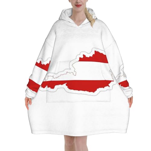 Couverture à capuche flanelle pour soirées cocooning et détente