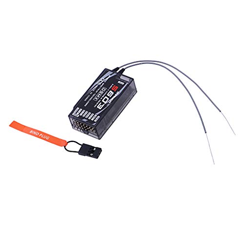 Flameer 2.4Ghz S603 PPM Receiver Para JR DSM-X DSM2 Transmissor Quadrotor Accs