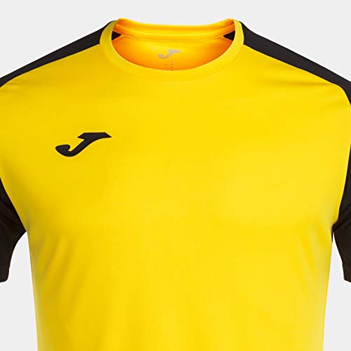 Joma - Camiseta Deportiva Manga Corta Hombre , 7XS -2XL - Ligera y Transpirable, Ideal para Todo Tipo de Deporte - Academy IV