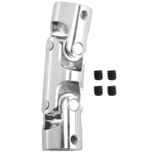 Kopinma Rc Doppel Universal Gelenk Kardan Gelenk Gimbal Kupplungen mit Schraube, 10 X 10 Mm