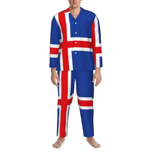 Pyjama Islande col cranté : la solution pour une soirée confortable sans irritations