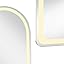 White-arch Rounded Corners