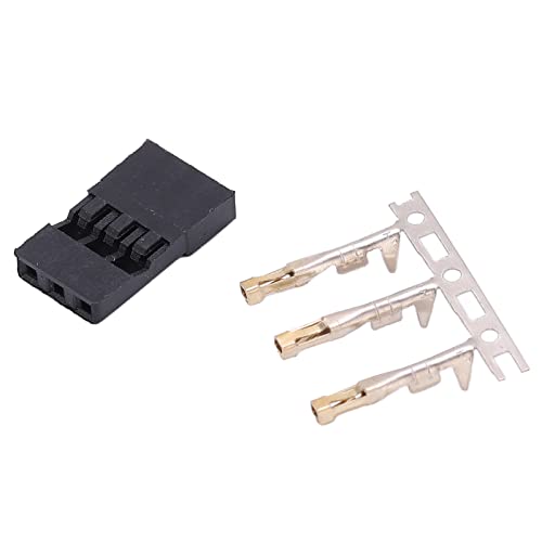 Kit 100 piezas conector macho JR para electrónica miniatura 2