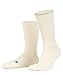 Produktbild FALKE Unisex Socken Walkie Ergo U So Wolle Funktionsmaterial einfarbig 1 Paar, Weiß Wool White 2060, 37-38