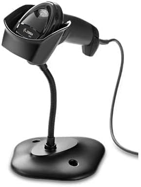 Zebra DS2208-Series SR Barcode Scanner with Stand