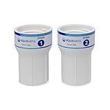 Aquasana Replacement Filter Housing Sumps| Fit Claryum 2-Stage Under Sink Water Filter | for AQ-5200 and AQ-6200 Systems |BPA-Free | 2 Count | AQ-C2-SUMP