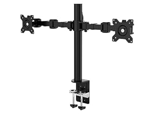 Amazon Basics Monitor-Halterung für 2 Monitore