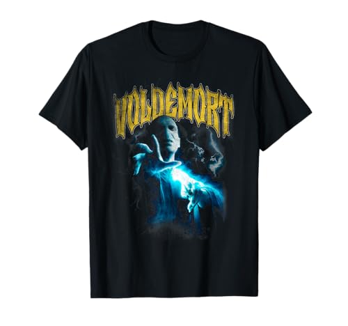 Harry Potter Voldemort Lightning T-Shirt