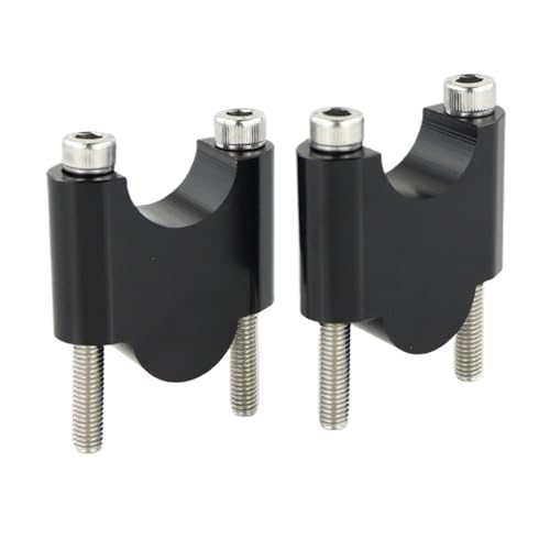 Pinces de Montage Guidon Moto 22mm Pontet Rehausseur pour GSR 600