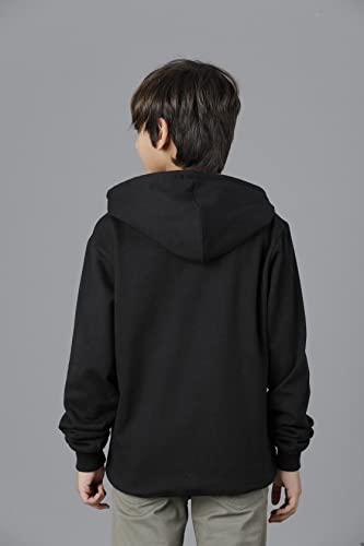 Image of KYDA KIDS Boys Cotton Regular Fit Hooded Neck Hoodies - Sweatshirt with Hoodies Full Sleeves Winter Wear, Long Sleeve Sweatshirts for Boys