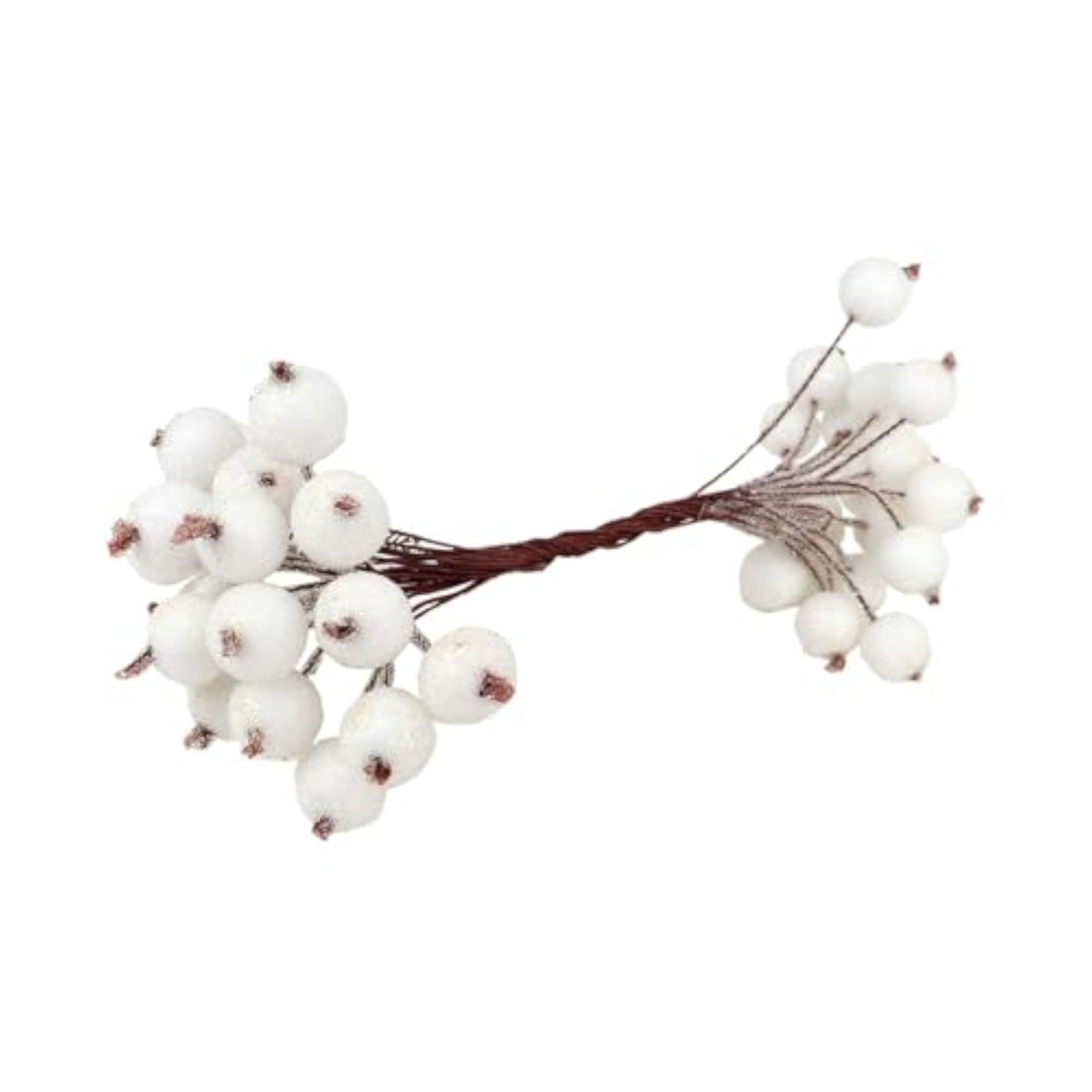 Artificial Frosted Holly Berries Flower Arrangement