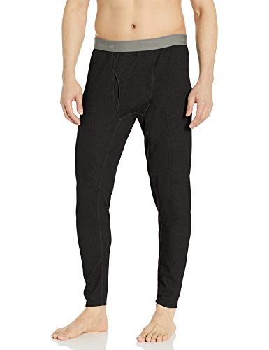 Fruit of the Loom Men's Big Premium Tech Grid Baselayer Bottom