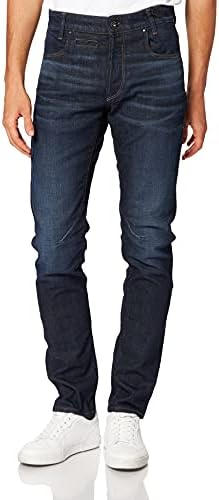 G-STAR RAW Men's D-STAQ 5-Pocket Slim C Jeans, Blue (Worn in Deep Forest  B767-b181), 28W / 30L: Buy Online at Best Price in UAE - Amazon.ae