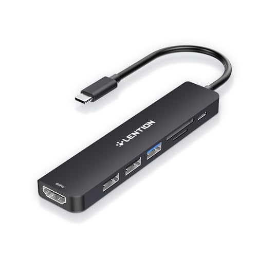Adaptateur HDMI 4K 60Hz LENTION pour le télétravail sur MacBook et iPhone