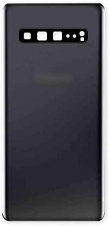 CELL4LESS Back Glass Replacement for The SM-G977 Galaxy S10 5G Model Including Camera Frame, Lens, & Removal Tool - 5G Model only (Majestic Black)