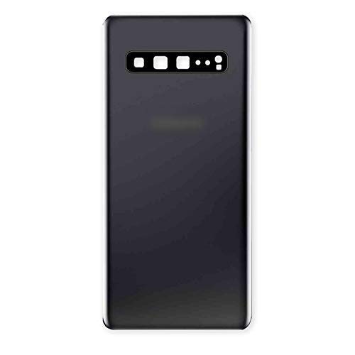 CELL4LESS Back Glass Replacement for The SM-G977 Galaxy S10 5G Model Including Camera Frame, Lens, & Removal Tool - 5G Model only (Majestic Black)