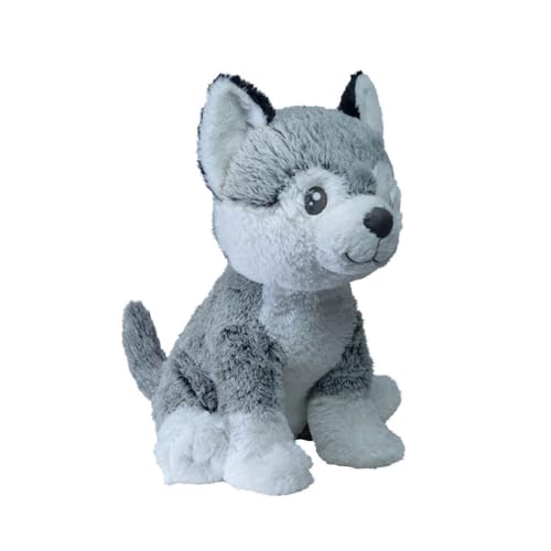 Kodi der Husky 41x47x50 cm XXL-Plüsch - aus superweichem Qualitätsplüsch Made in Europe (France)