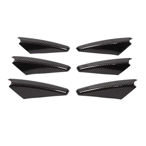 Estilo deportivo de fibra de carbono para el frontal de Land Rover Discovery Sport 2024