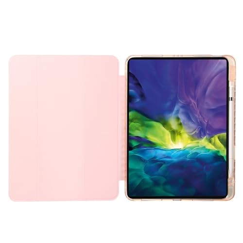 Étui iPad Air 11 M3 2025 protection rose intégrale anti-chute - 3