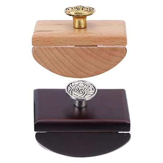 NUOBESTY Secante de Tinta Mecedora de Madera Caligrafía Mecedora de Madera Secante de Tinta de Escritorio Herramienta Absorbente de Tinta de Secado Rápido Escritura Antigua Accesorios para