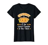 Photo Gallery donna grammy della zucca più carina nella patch halloween maglietta Photo Gallery donna grammy della zucca più carina nella patch halloween maglietta