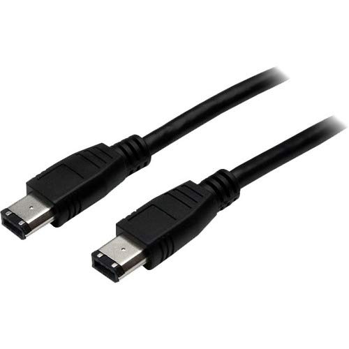 StarTech.com IEEE-1394 FireWire Cable - 6 pin FireWire (M) - 6 pin FireWire (M) - (IEEE 1394) - 10 ft