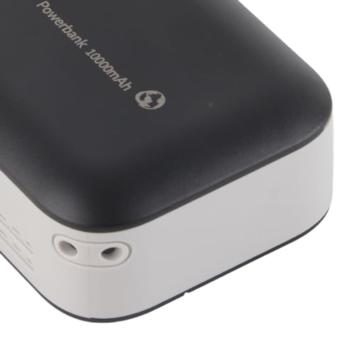 Image of Portable Black 4G WiFi Router for Phone, Laptop, Tablet - Supports Up to 10 Users on Travel - Built-in 10000mAh