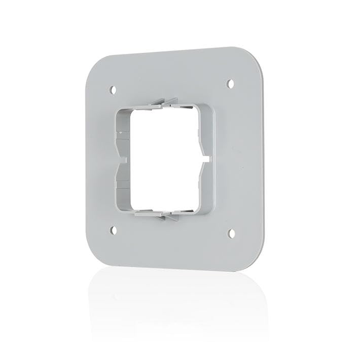 Fixation affleurante Leviton RSURG-FLG pour éviter les modules saillants