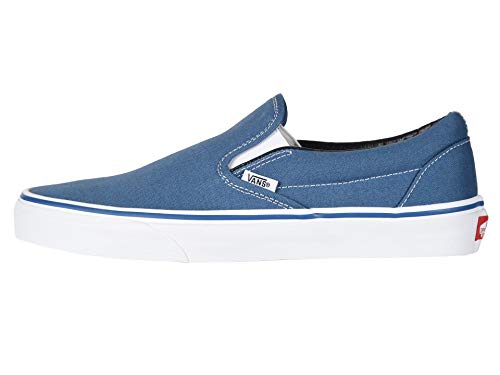 Vans Vans Men's Classic Slip-On Core, Navy/White, Size 5.5