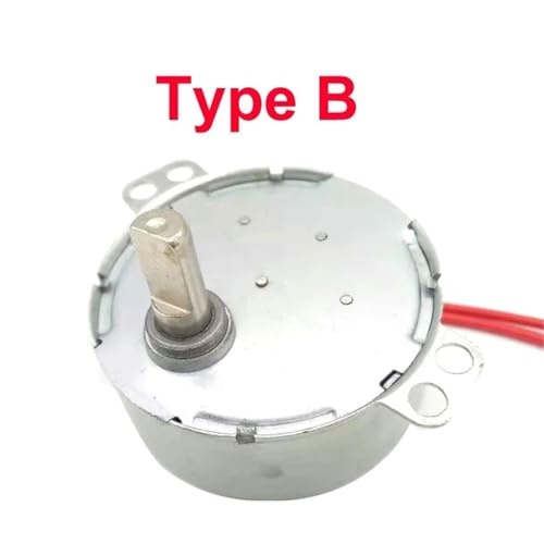 Motor de horno microondas con baja velocidad constante y engranajes mecánicos 2