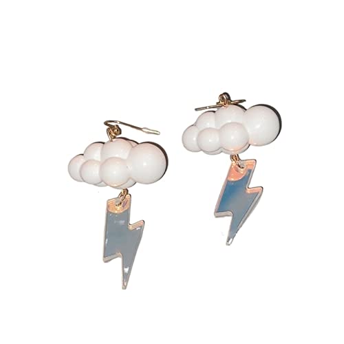 Bijoux créatifs boucles d'oreilles pour femmes en résine premium