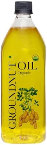 Daana Organic Groundnut Oil, 1 L