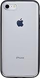 Power Support Shock Proof Hülle Case für Apple iPhone 8/7 - Transparent / Schwarz [Qi Kompatibel...